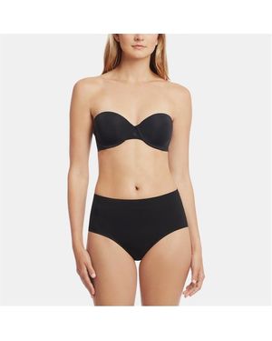 Ralph Lauren Bandeau Multiway Bra - Black