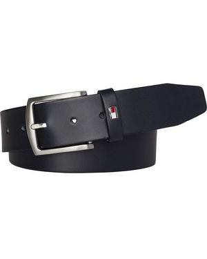 Tommy Hilfiger Th Denton Belt - Black