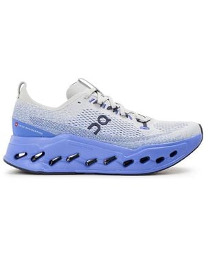 On Shoes Cloudsurfer Max Road Running Shoes - Blue