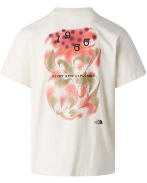 The North Face Tnf Graphic Tee - White