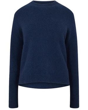 BOSS Feskiera Long Sleeve T-Shirt - Blue