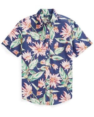 Polo Ralph Lauren Short Sleeve Shirt - Blue