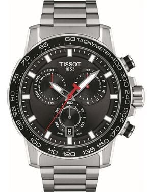 Tissot Supersport Chrono Analogue Quartz Watch - Metallic