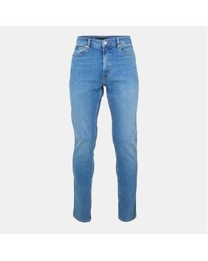 BOSS Delaware Denim Stretch Slim Fit Jeans - Blue