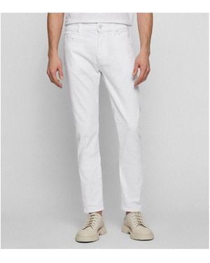 BOSS Keith-1 Jeans - White