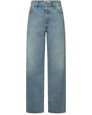 Replay 9Zero1 Straight-Fit Jeans - Blue