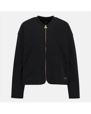 Barbour Clara Full-Zip Fleece - Black