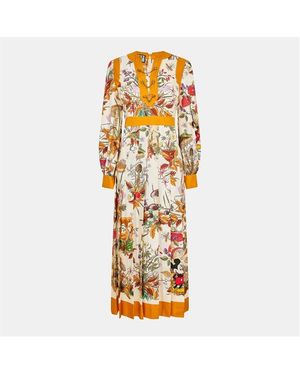 Gucci Disney Tea Dress - Metallic