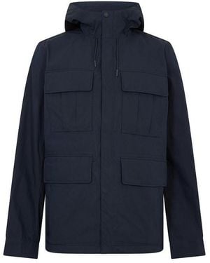 Belstaff Rain Anorak Jacket - Blue