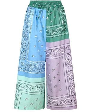 Weekend by Maxmara 3/4 Length Trousers - Blue