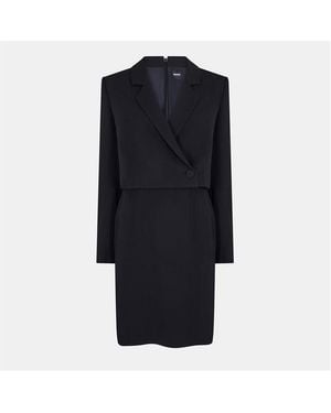 BOSS Dajoana Gsu Shift Dress - Blue