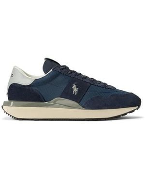 Polo Ralph Lauren Train 89 Low-Top Trainers - Blue