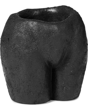 Anissa Kermiche Rock Bottom Trio Vases - Black