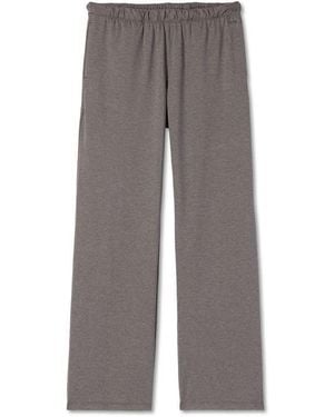 Vuori Halo Closed Cuff Fleece Joggers - Grey