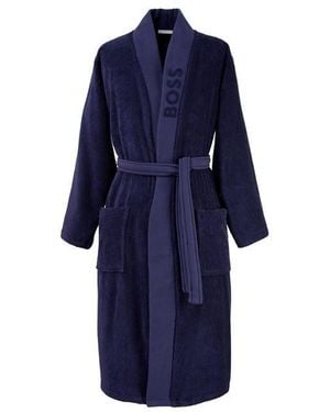 HUGO Plain Kimono - Blue