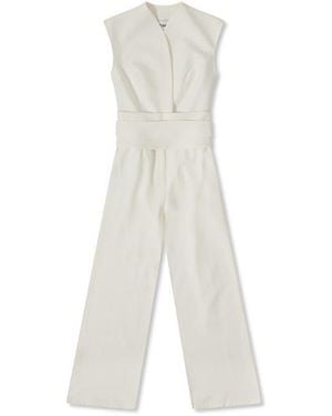 Odd Muse Odd Mus Jumpsuit T - White