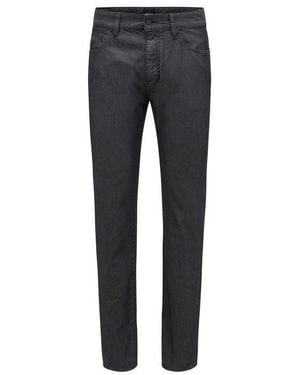 BOSS Keith Slim Fit Jeans - Blue