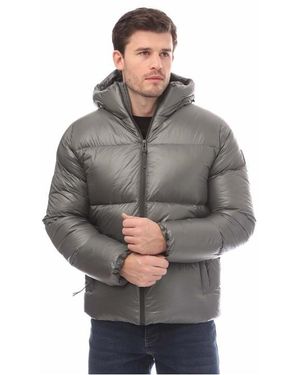 Belstaff Down Filled Ripstop Resolve Jacket - Grey