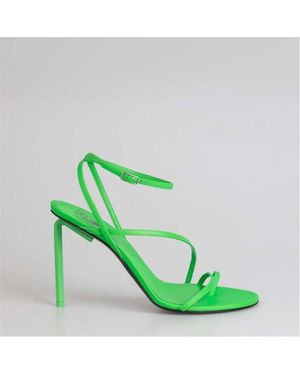 Off-White c/o Virgil Abloh Off Nappa High Allen Sandals - Green