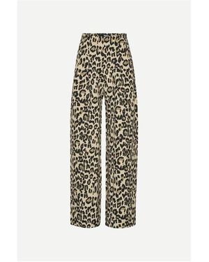 ROTATE BIRGER CHRISTENSEN Rika Wide Leg Trousers - Multicolour