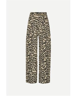 ROTATE BIRGER CHRISTENSEN Rika Wide Leg Trousers - Multicolour