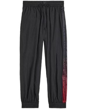 Y-3 Gradient 3 Stripes Track Trousers - Grey
