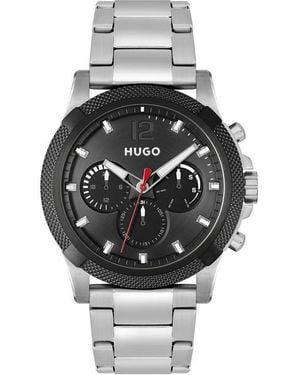 HUGO Impress For Him Bracelet Watch - Metallic