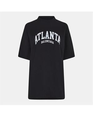 Balenciaga Bal T-Shirt - Black