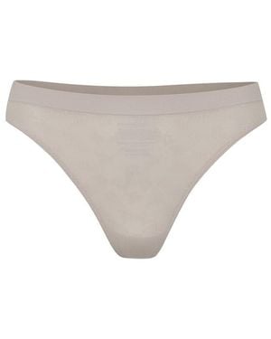 Ralph Lauren Lrl Mesh Thong - Grey