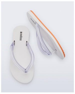 Melissa Airflow Flip Flops - Yellow