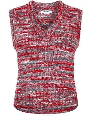 RE/DONE 60S Jumper Vest - Red