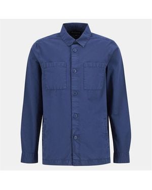 Barbour Rickfell Ripstop Overshirt - Blue