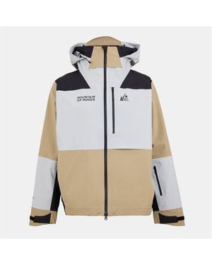 Snow Peak Windproof Long Sleeve Ski Jacket - Blue