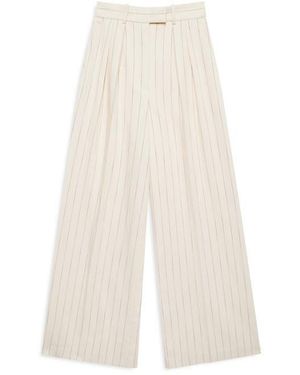 Anine Bing Lou Trousers - White