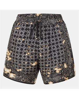 Amiri Woven Shorts - Black