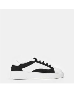 NUMERIS Eclipse Low-Top Trainers - Black