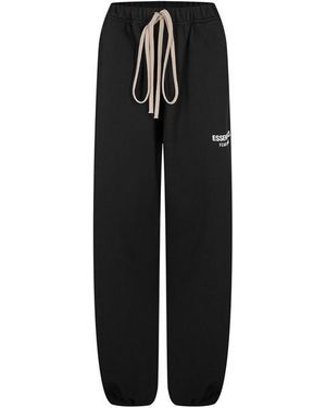 Fear Of God 380 Gsm Logo Joggers - Black