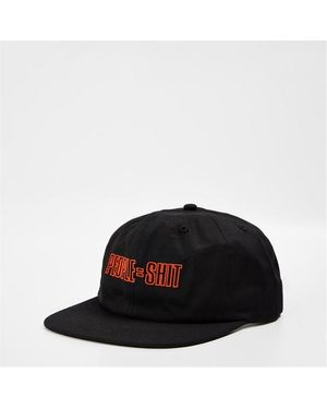 Pleasures Pleasur Slipknot Cap - Black
