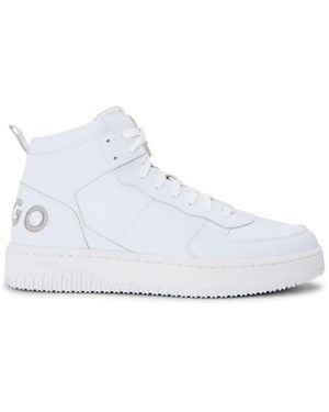 HUGO Hito Blub 10263194 01 High Top Trainers - White