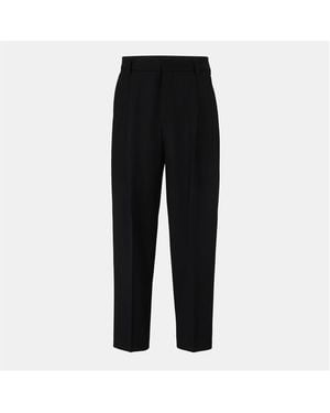 HUGO Straight Leg Trousers - Black