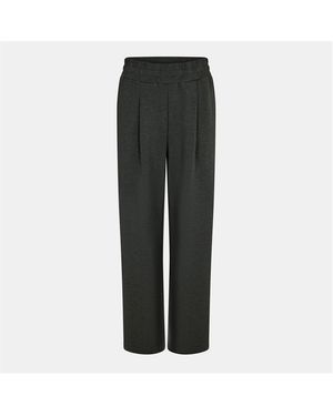 Varley Wide Open Hem Fleece Joggers - Grey