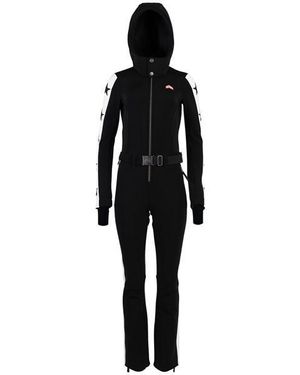 Jet Set Magic Ghoster Performance Ski Suits - Black