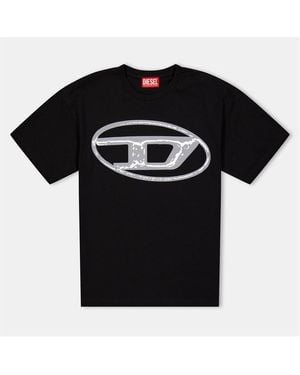 DIESEL Bonnie Tee Jn54 - Black