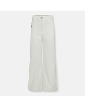 Victoria Beckham Alina Jeans - White