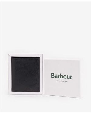 Barbour Colwell Small Billfold - Grey