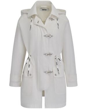 DKNY Rain Anorak Jacket - Grey