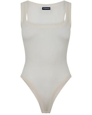 Jacquemus Jacq Le Body Gros Ld00 - Grey