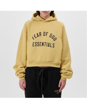 Fear Of God Heavy Fleece State Hoodie - Natural
