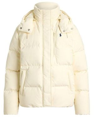 Polo Ralph Lauren Polo Carly Jacket Ld64 - Natural