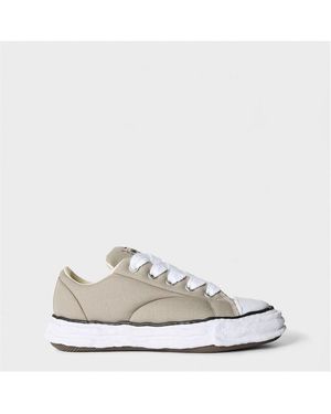 Maison Mihara Yasuhiro Peterson Low-Top Trainers - White
